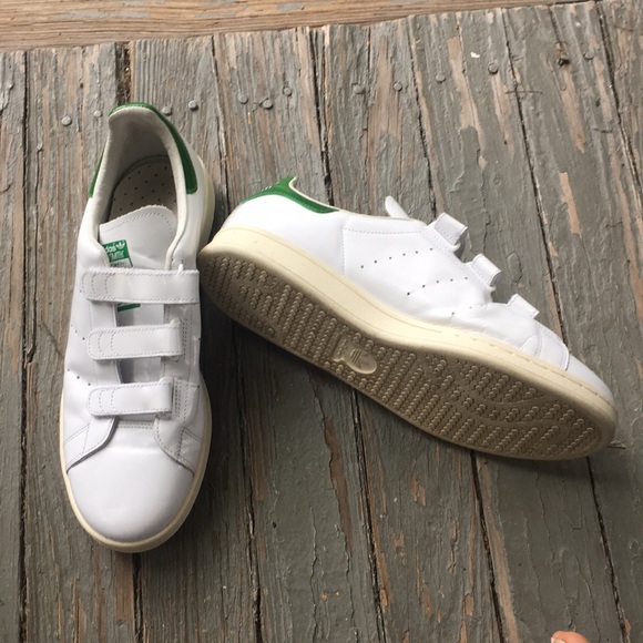 mens stan smith velcro